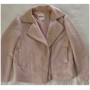 BB Dakota Pink Blazer Coat Size Small